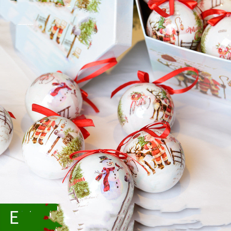 Christmas Tree Pendant Gift Box