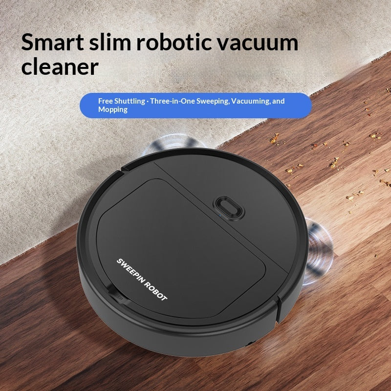 3-in-1 Smart Robot Vacuum Cleaner