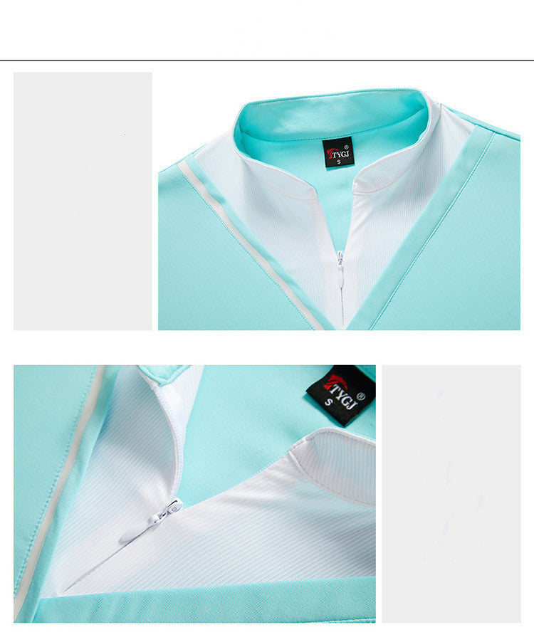 Women's Long-Sleeve Sun Protection Golf Top