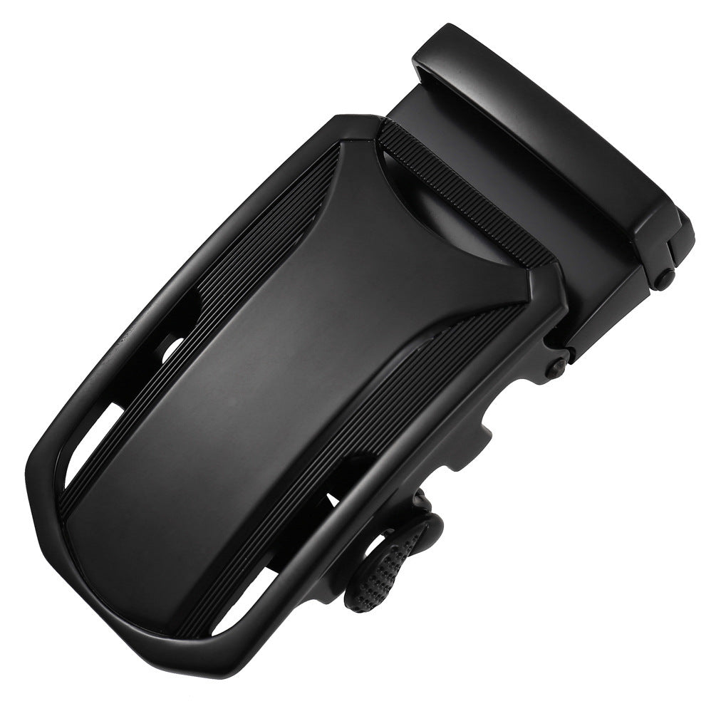Men's Metal-Buckle Belt