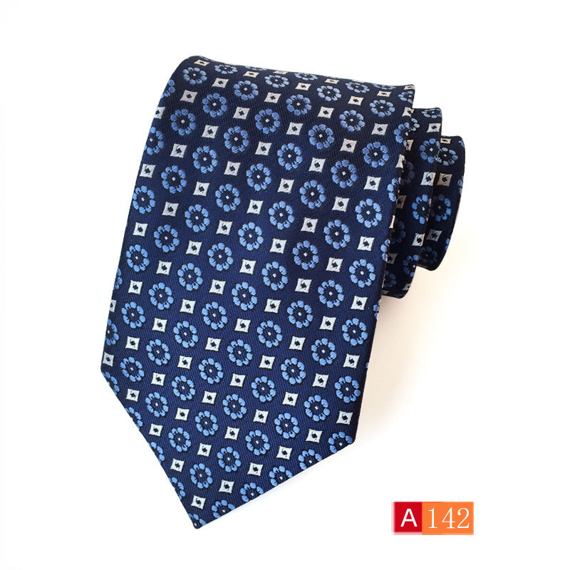 Polyester Jacquard Tie