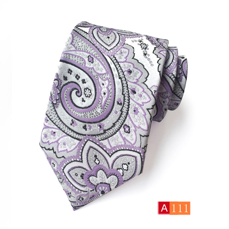 Polyester Jacquard Tie