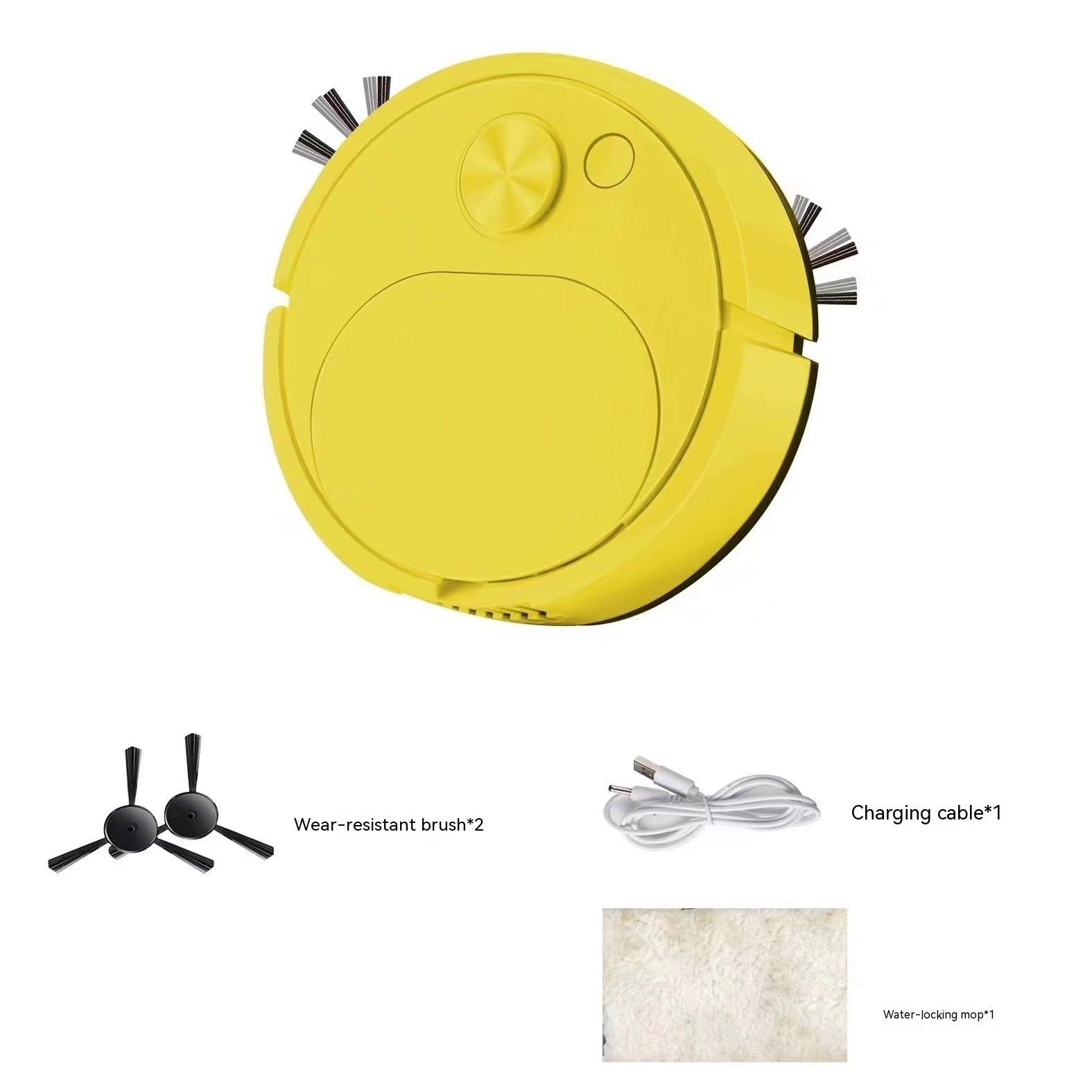 USB Rechargeable Smart Robot Vacuum