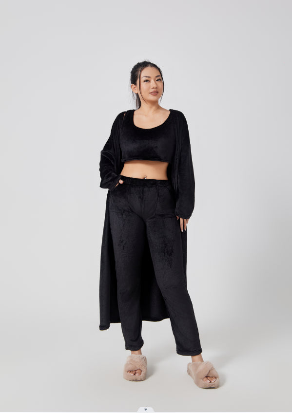 Cozy Winter 3-Piece Pajama Lounge Set