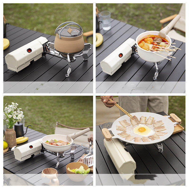 Portable Cassette Camping Stove
