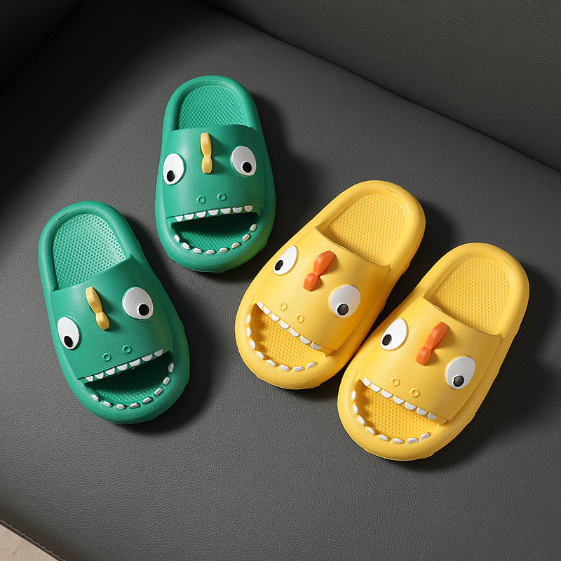 Kids Shark Slip-On Slippers