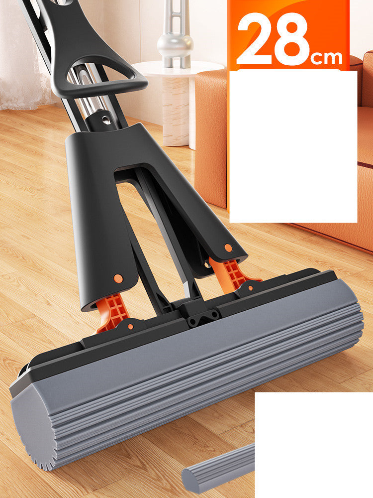Self-Wringing Sponge Mop