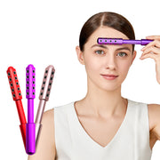 30-Stone Germanium Facial Roller Wand — Anti-Wrinkle Face Lift Massage Stick