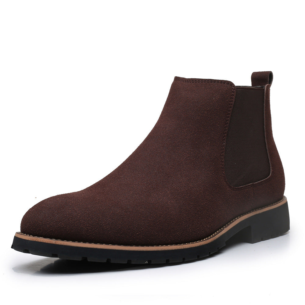 Men's High-Top Martin Work Boots