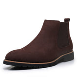 Fashion Martin Male High-top Worker Boots