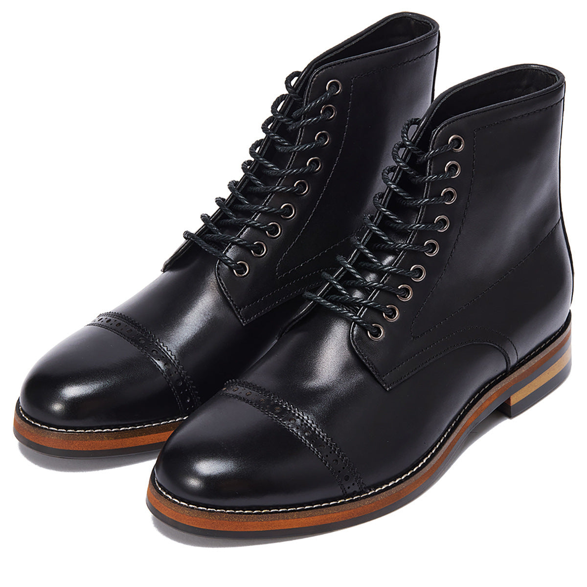 Men's Mid-Top Martin Boots
