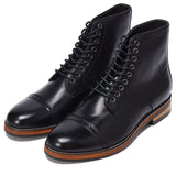 Brown High Street Mid-Top Martin Boots Men