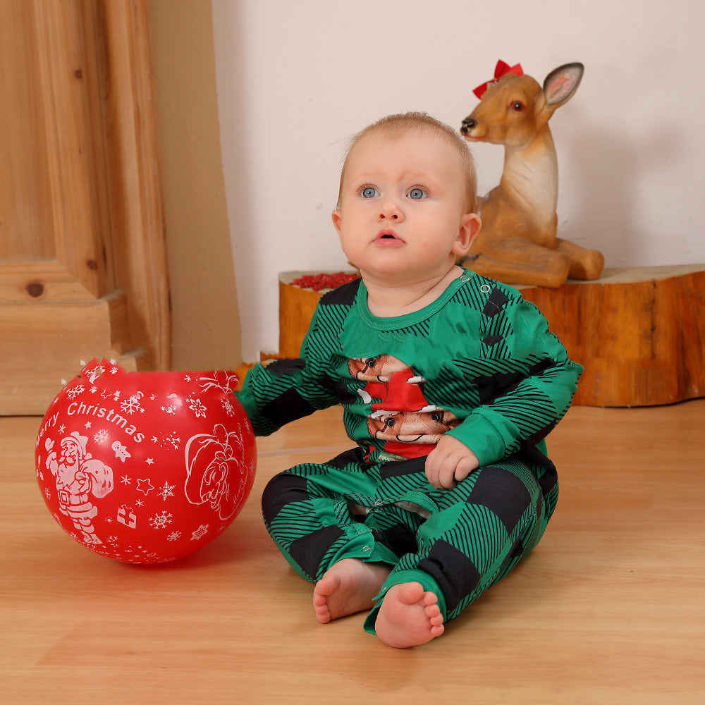 Family Christmas Long-Sleeve Pajama Set