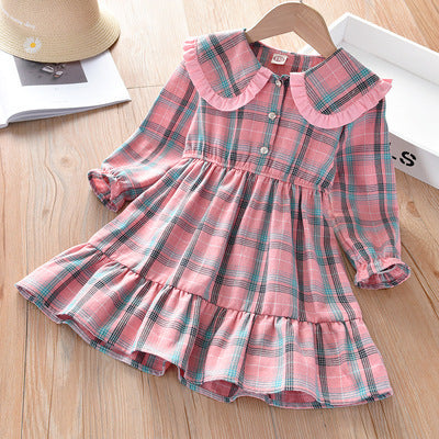 Western-Style Children's Shirt Dress