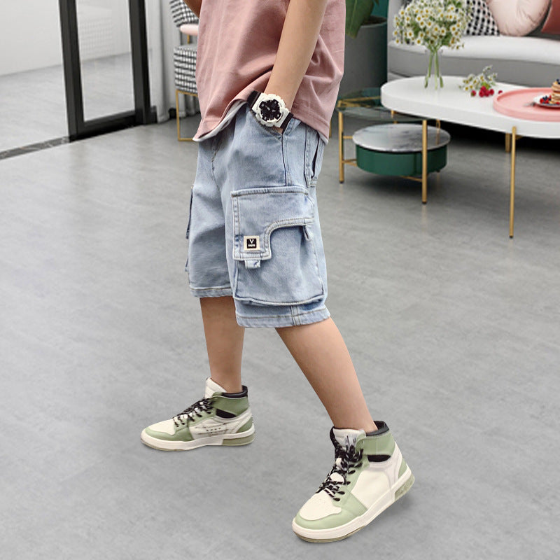 Boys Casual Summer Shorts