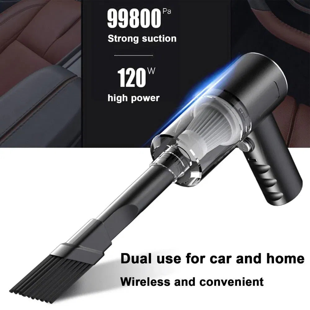 120W Cordless Handheld Mini Vacuum