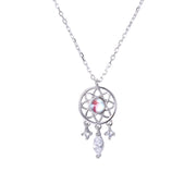 Dream Catcher Pendant Necklace