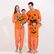 Family Halloween Pajama Set with Baby