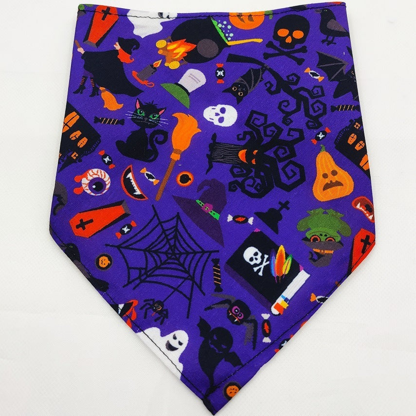 Tie-Dye Pet Triangle Bandana