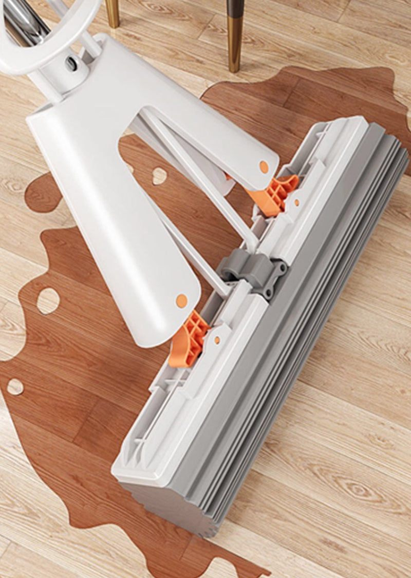 Self-Wringing Sponge Mop