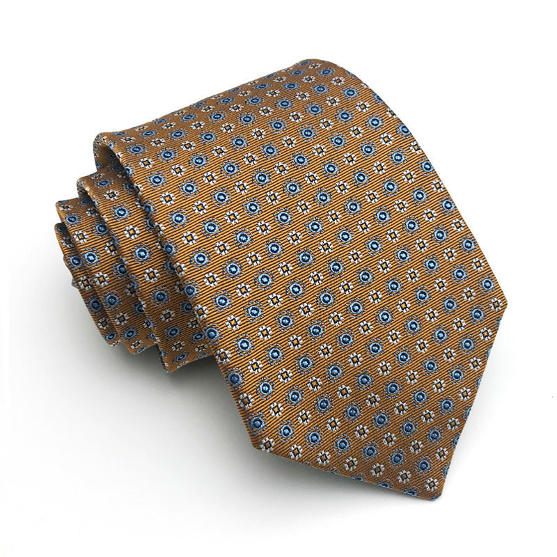 Men's Striped Business Necktie