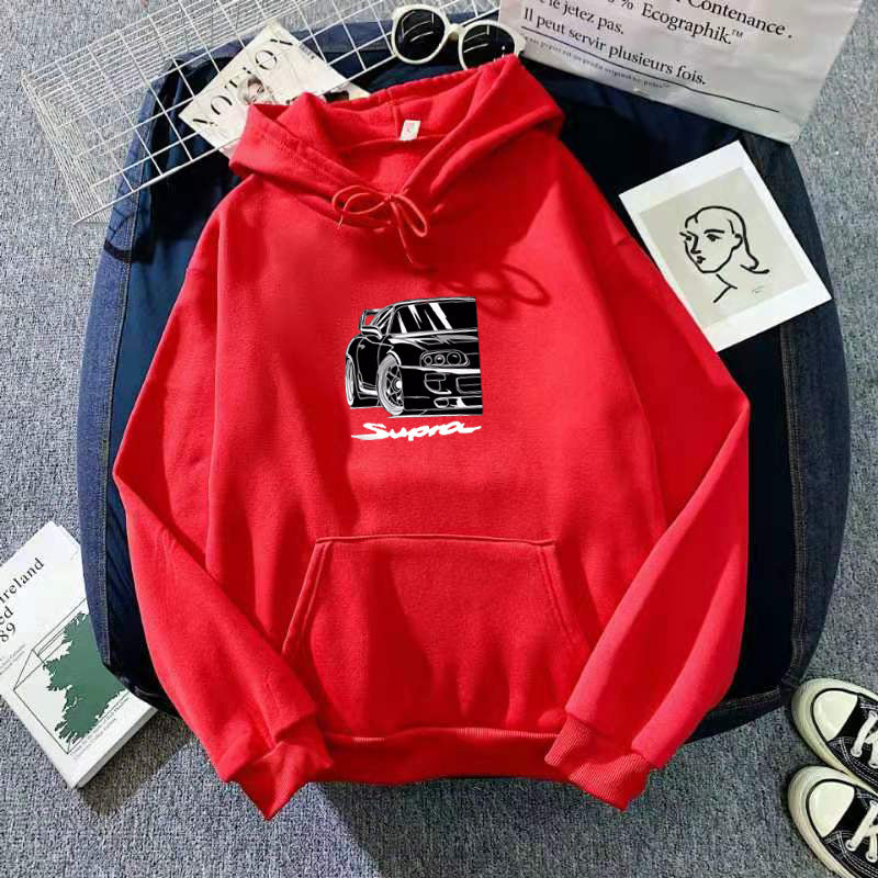 Women's Plus-Size Velvet Padded Hoodie