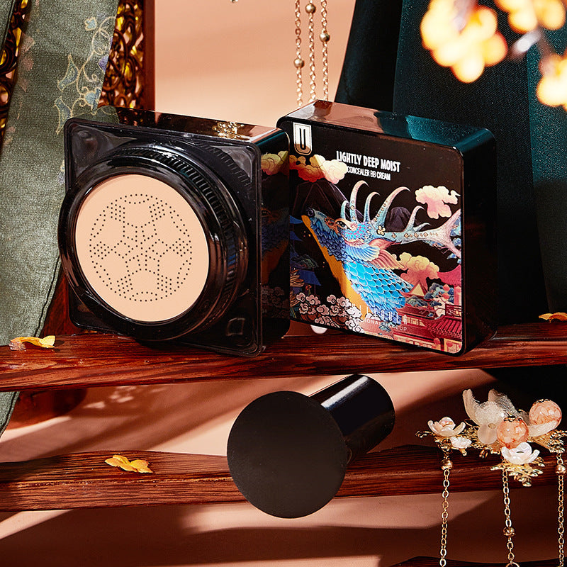 Elk 9-Piece Makeup Set — Powder, Air Cushion, Lipstick