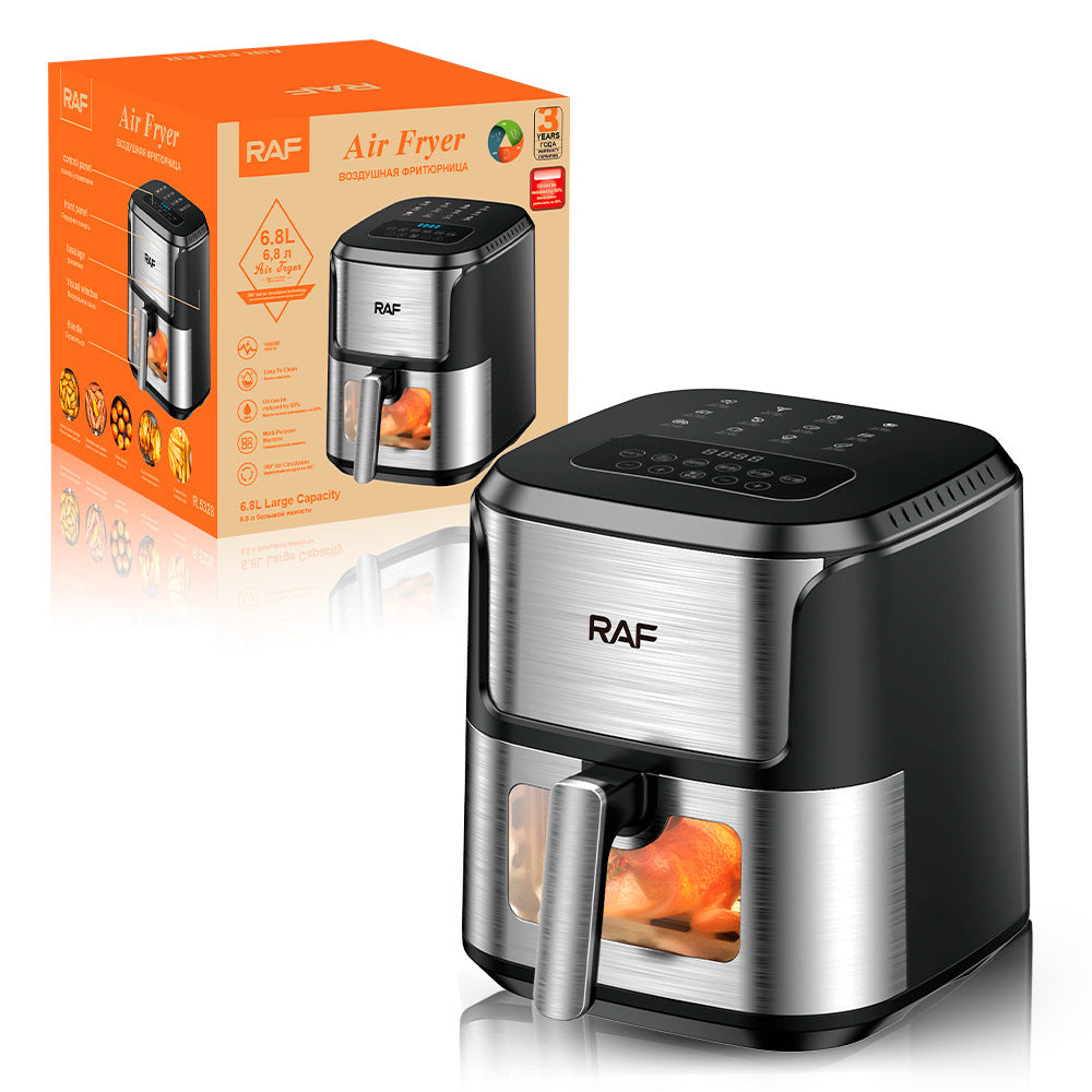 Multifunctional Visual Air Fryer