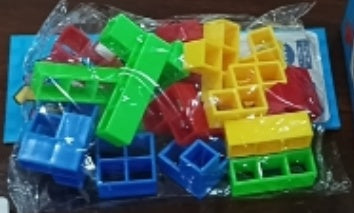 Family Tower Block Stacking Game