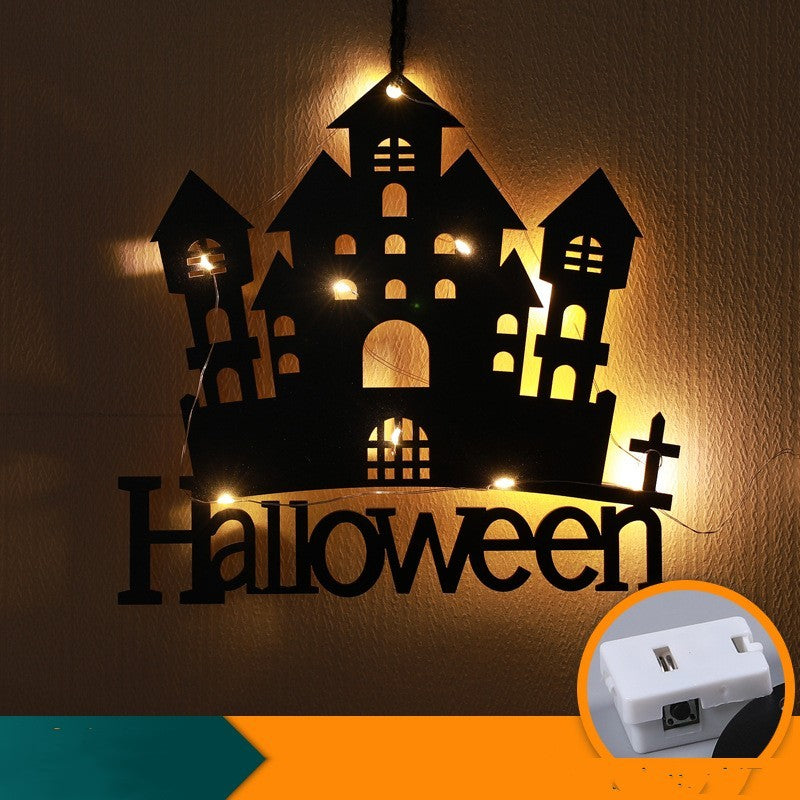 Halloween LED Decorative Spider Lamp