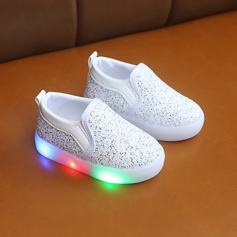 Kids LED Light-Up Sneakers