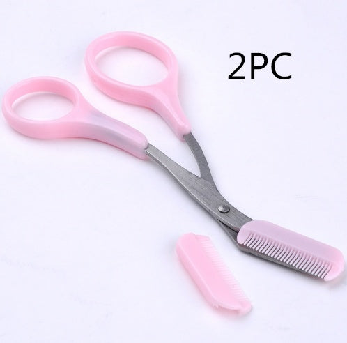 Brow Scissors with Comb