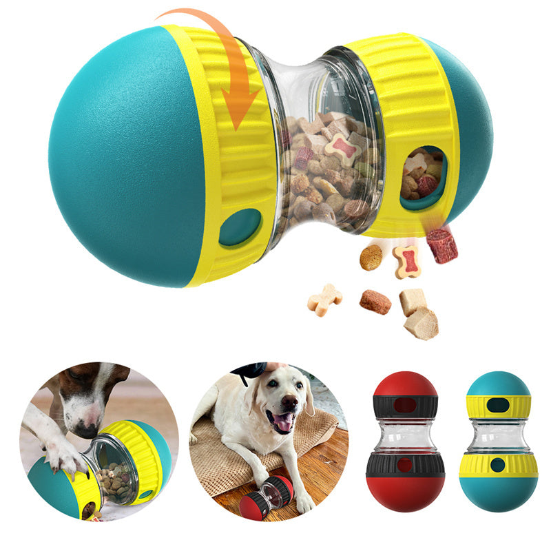 Tumbler Treat Dispensing Dog Toy