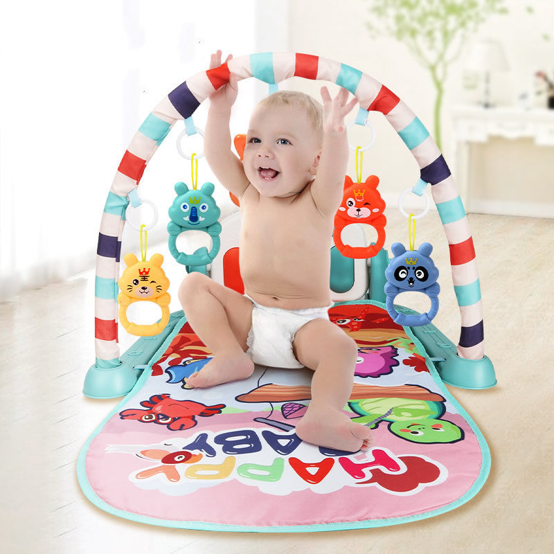 Baby Activity Gym & Fitness Rack with Piano
