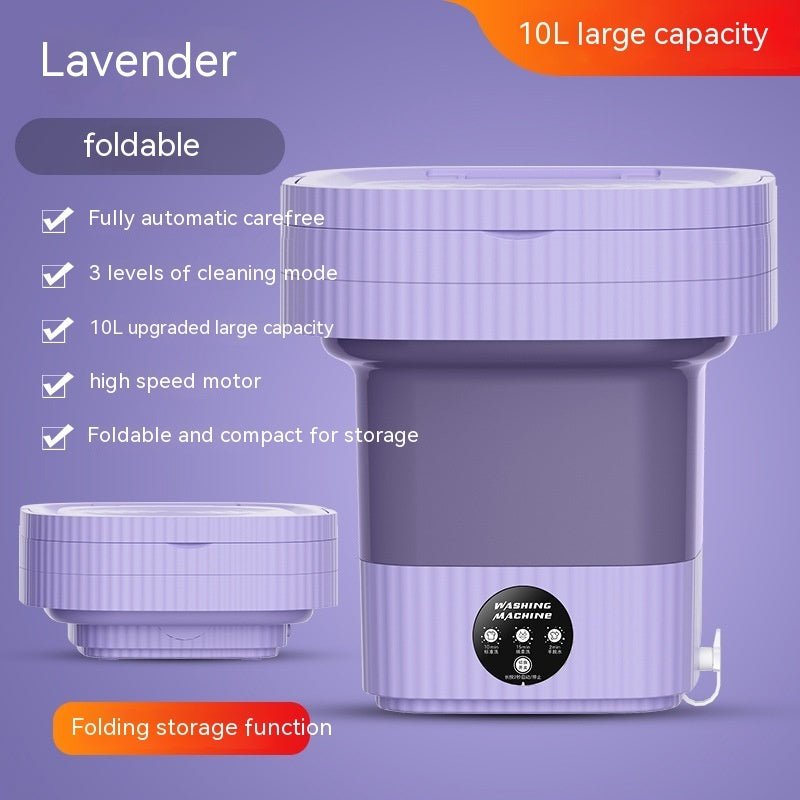 Folding Mini Washing Machine