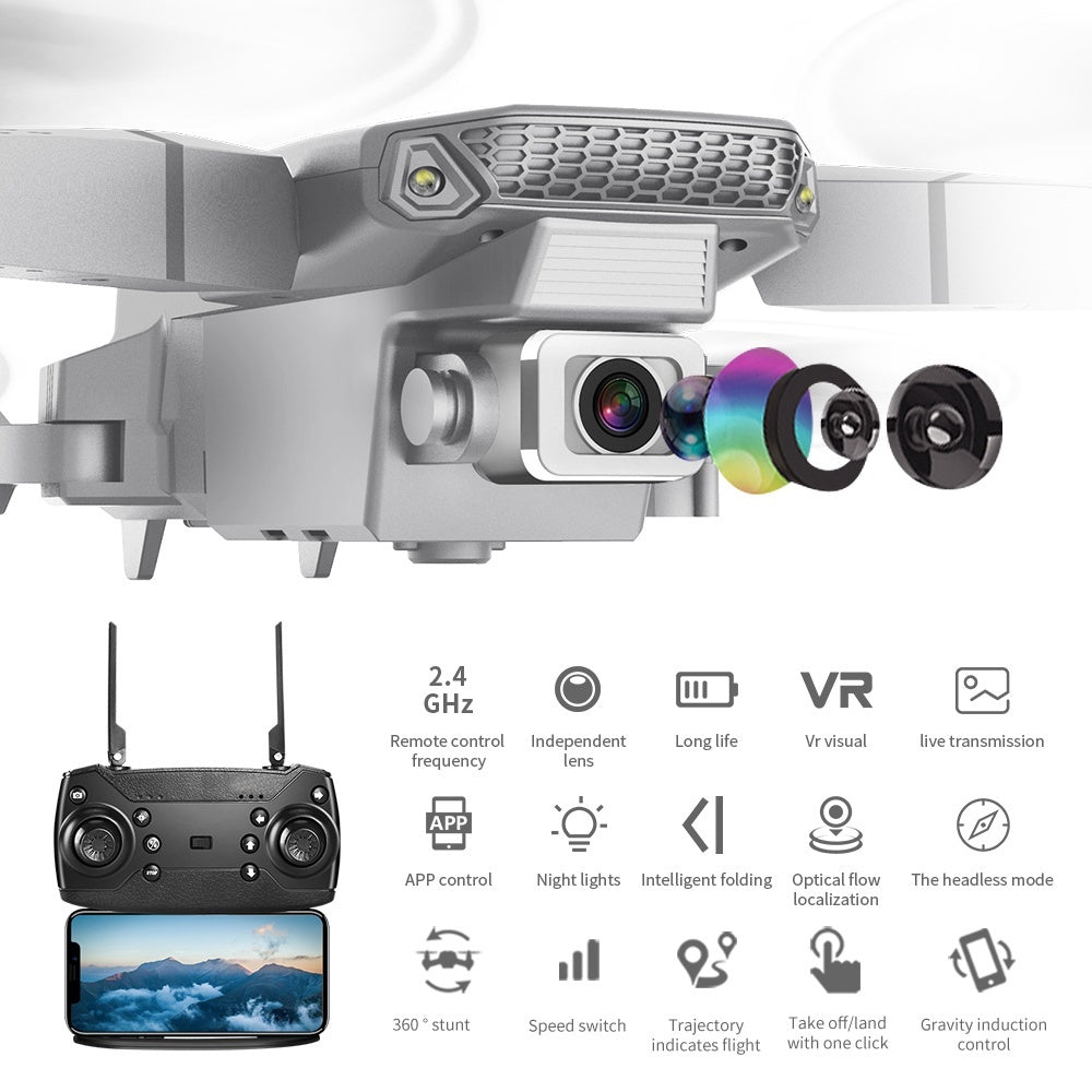 Folding Quadcopter Camera Drone
