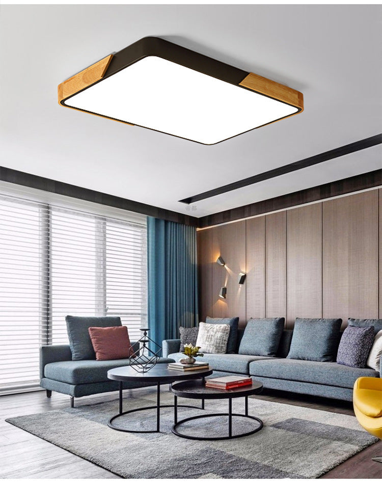 LED Macaron Round Bedroom Light