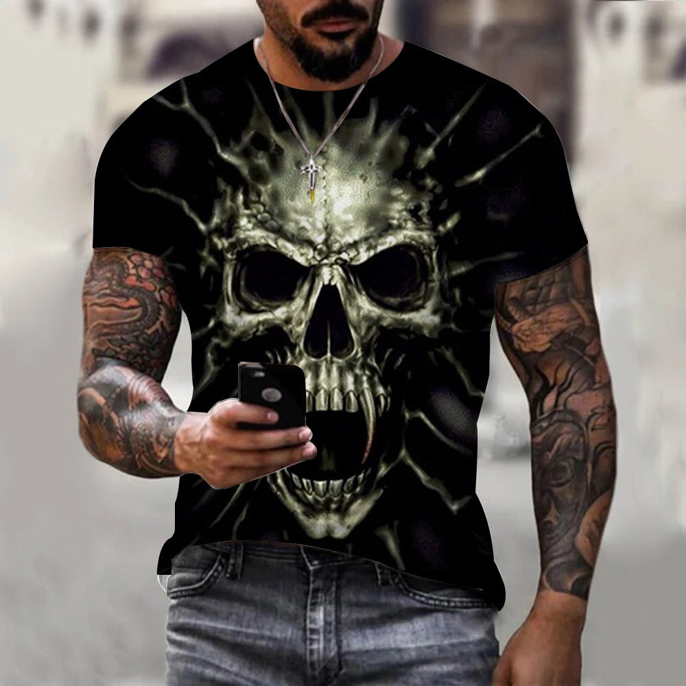 Boys' 3D Print Short-Sleeve Tee