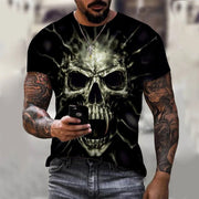 Boys' 3D Print Short-Sleeve Tee