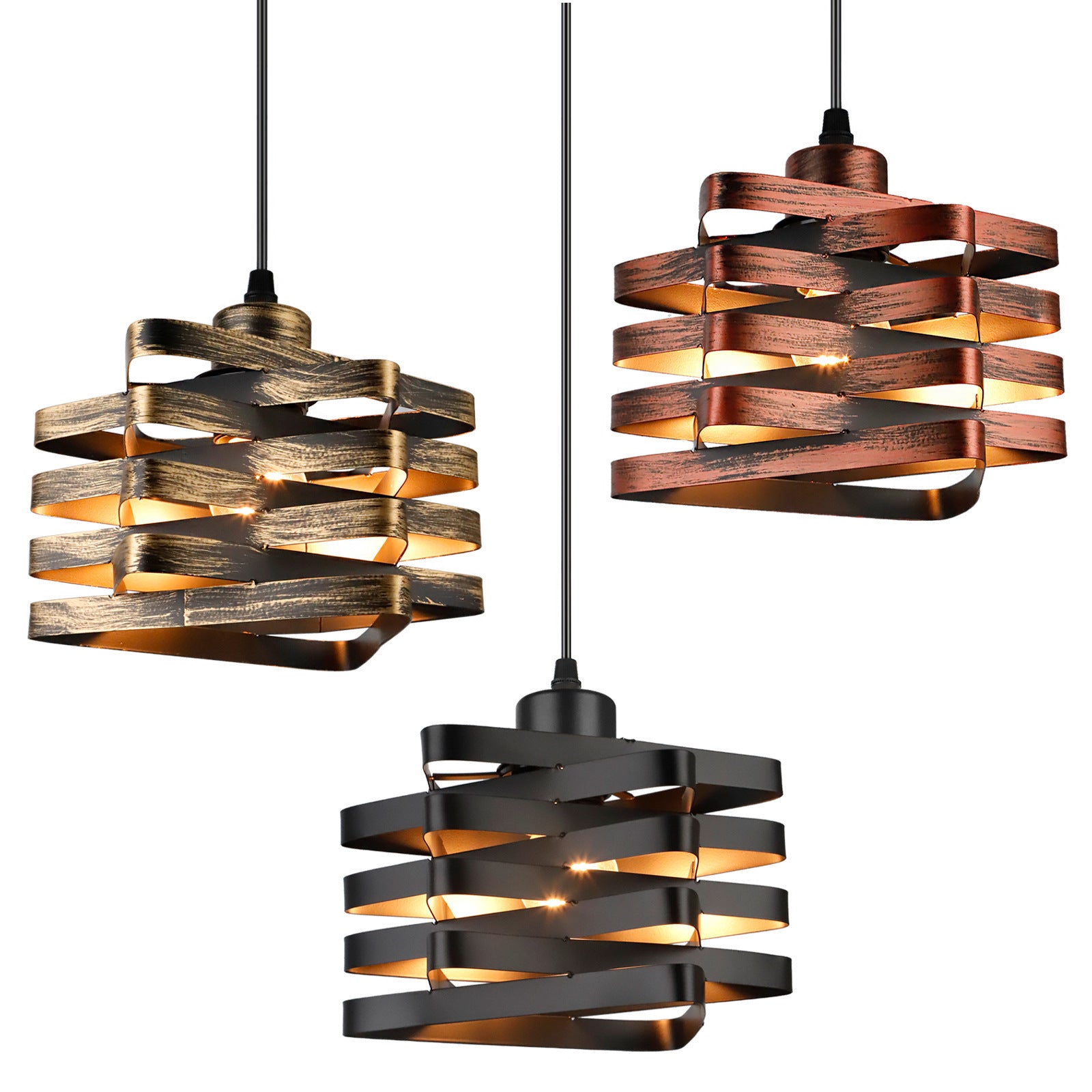 Vintage American Bedside Chandelier