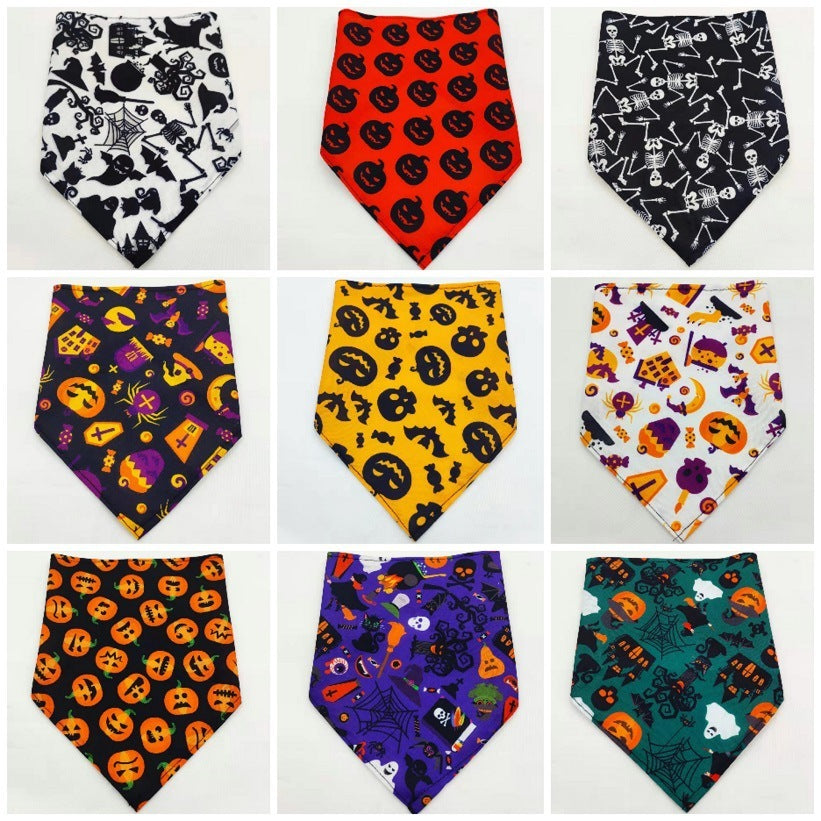 Tie-Dye Pet Triangle Bandana