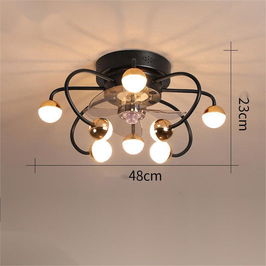 Ceiling Fan Lights Invisible Bedroom Dining Room