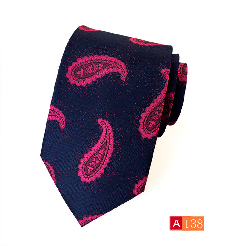 Polyester Jacquard Tie
