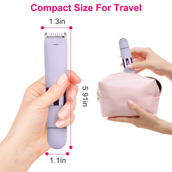 2-in-1 Cordless Bikini Trimmer & Body Shaver