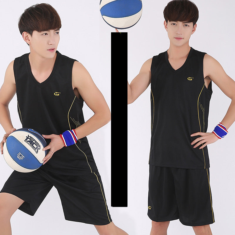 Men's Basketball Tank and Shorts Set