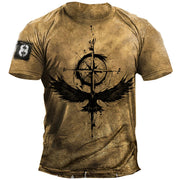 Men's Loose Crewneck Tee — Casual