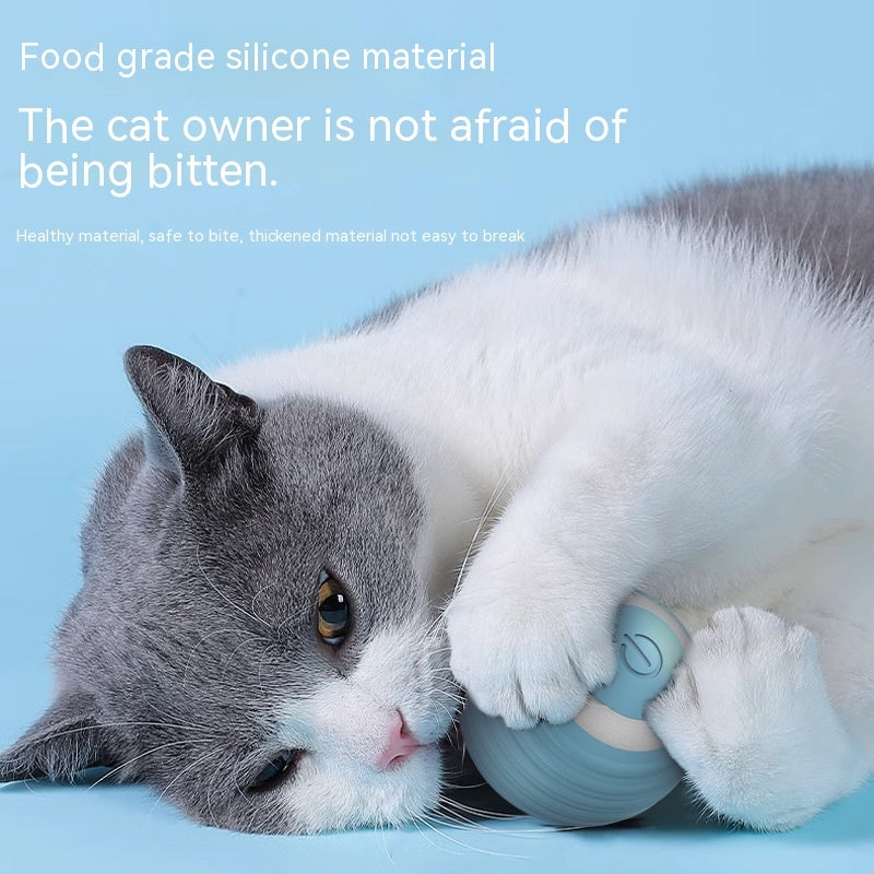 Smart Self-Bouncing Cat Ball Toy