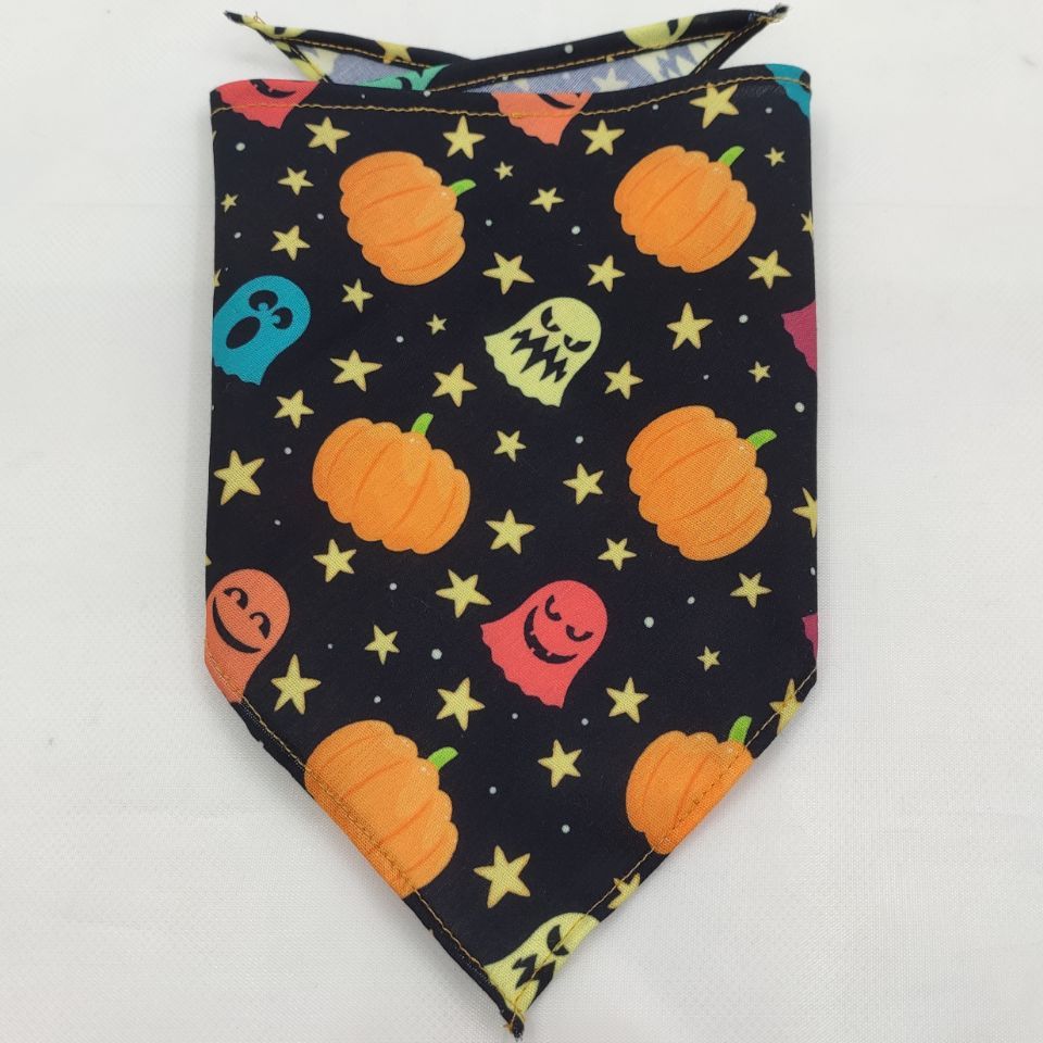 Tie-Dye Pet Triangle Bandana