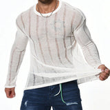 Long Sleeve Loose All-matching Sweater Men's