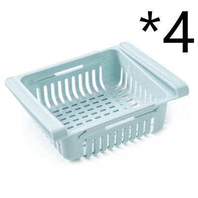 Stretchable Refrigerator Storage Basket